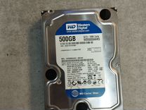 Списанный жесткий диск WD Blue 500GB 3.5"