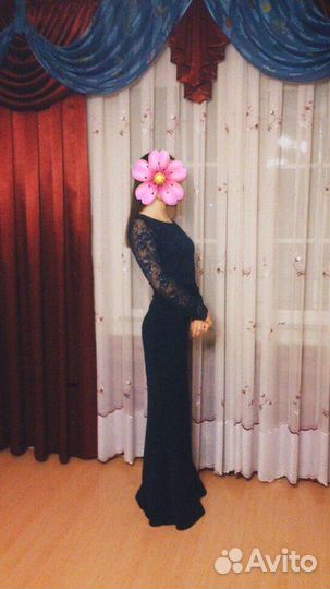 Вечернее платье