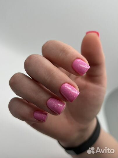 Маникюр, покрытие гель-лак. Стерильно, безопасно