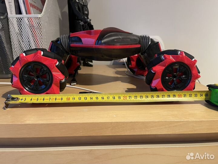 Трюковая машина перевертыш