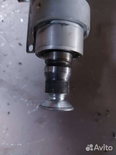 Рулевая колонка на Mercedes w164