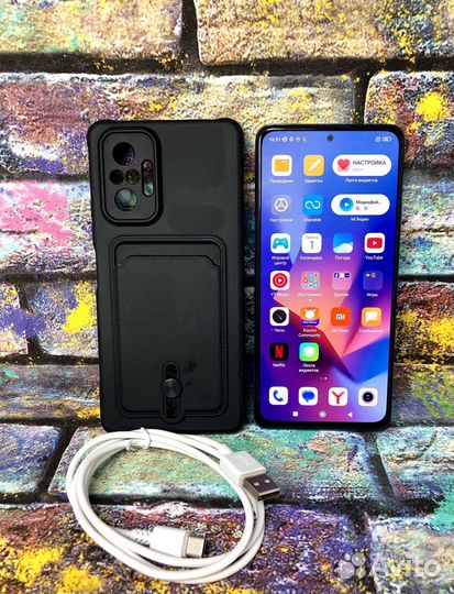 Xiaomi Redmi Note 10 Pro, 8/128 ГБ