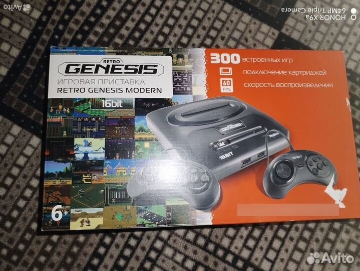 Игровая приставка Genesis