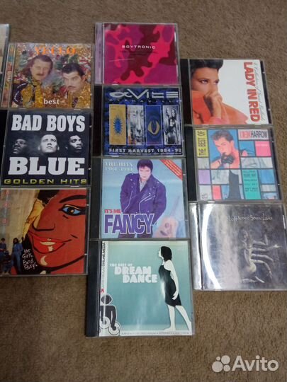 Сд диски музыка