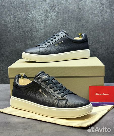 Кеды Santoni мужские 40-45