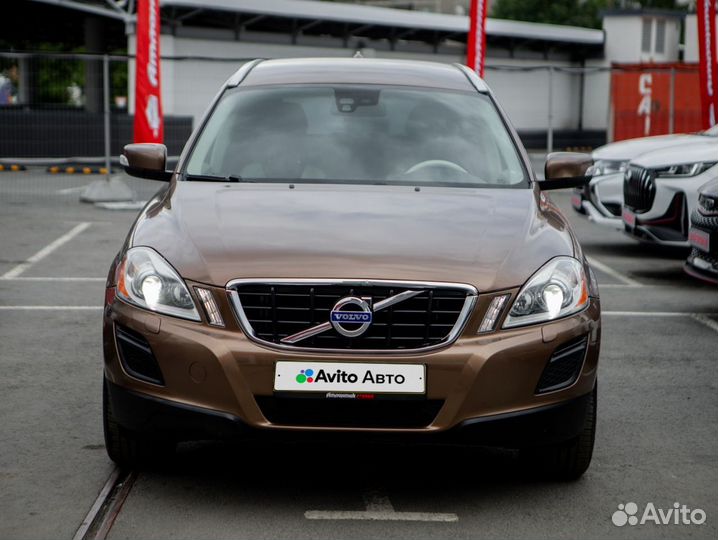 Volvo XC60 2.4 AT, 2011, 193 200 км