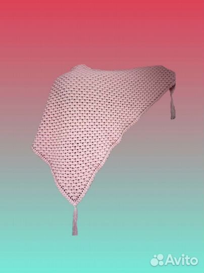 Шаль ручной работы