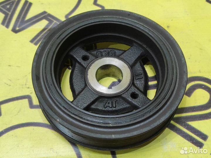 Шкив коленвала Toyota Camry ACV30 2AZ-FE 2004.05