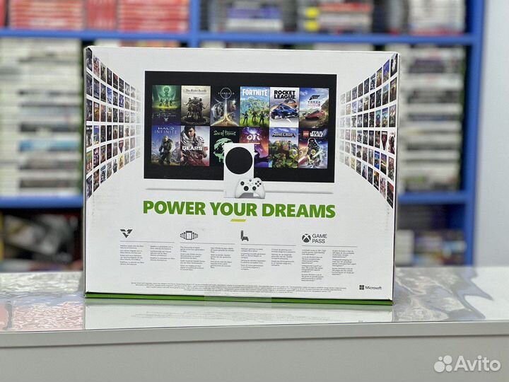 Xbox Series S 512 SSD новый в наличии