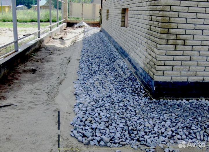 Щебень гранитный