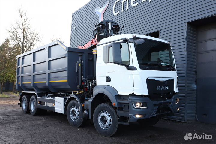 MAN TGS 41.470 с КМУ, 2023