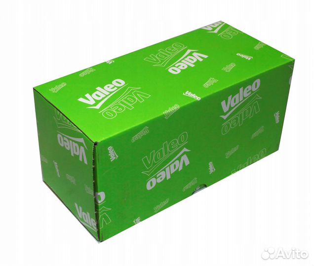 Радиатор охлаждения двигателя 732557 valeo fiat br