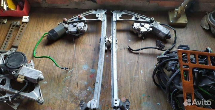 Стеклоподъемники мерседес 190