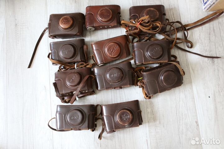 Чехлы СССР фотоаппаратов 400 шт