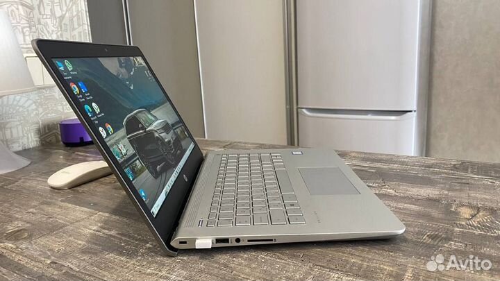 Ноутбук HP Pavilion Laptop 14-bk006ur ssd & 1tb