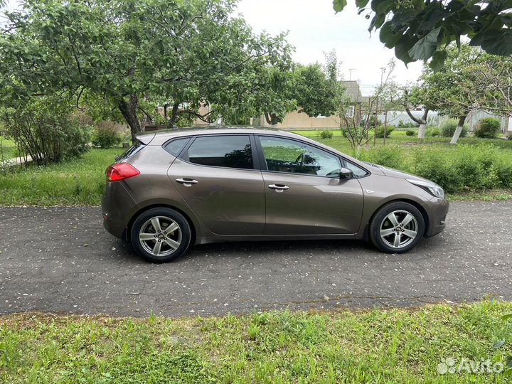 Kia Ceed 1.4 МТ, 2013, 120 000 км