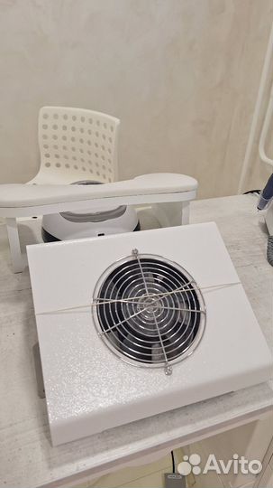 Пылесос для маникюра emil x2 настольный