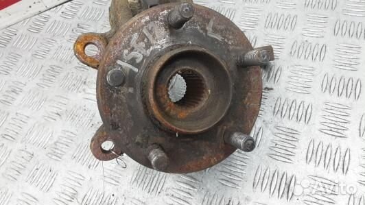 Ступица передняя левая ford mondeo 3 (ISE12K901)