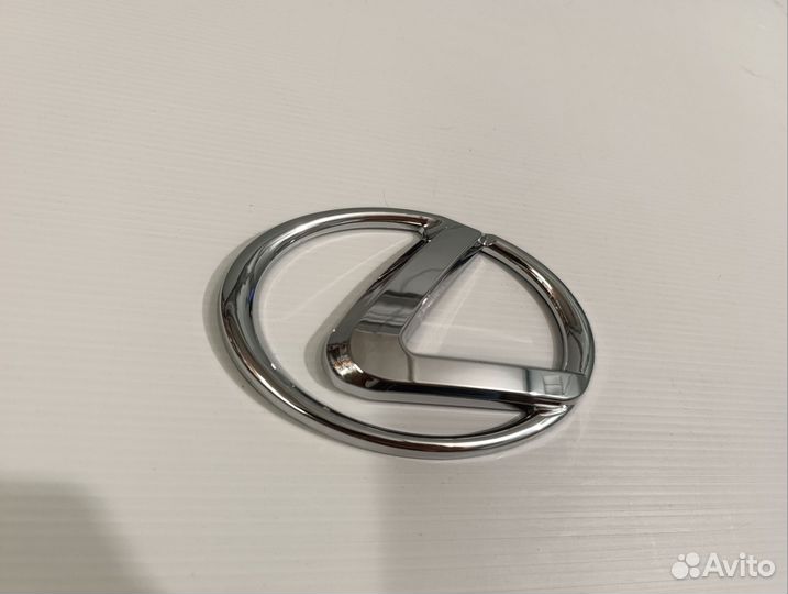 Эмблема Lexus 120x83 мм Хром