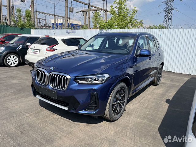 BMW X3 2.0 AT, 2023, 100 км с пробегом, цена 6650000 руб.