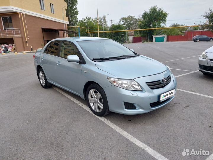 Toyota Corolla 1.6 AT, 2008, 322 700 км