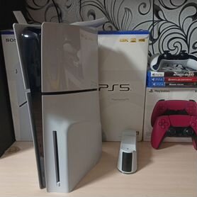 Sony playstation 5 slim с дисководом