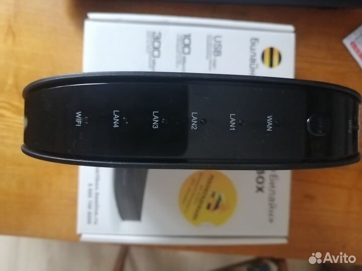 Wifi роутер 4g smart box билайн