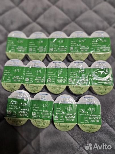 Линзы контактные однодневные bio true