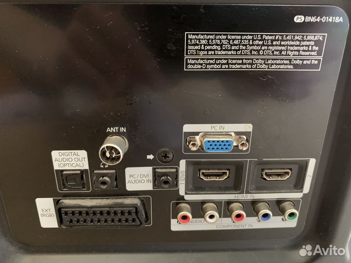 Телевизор samsung