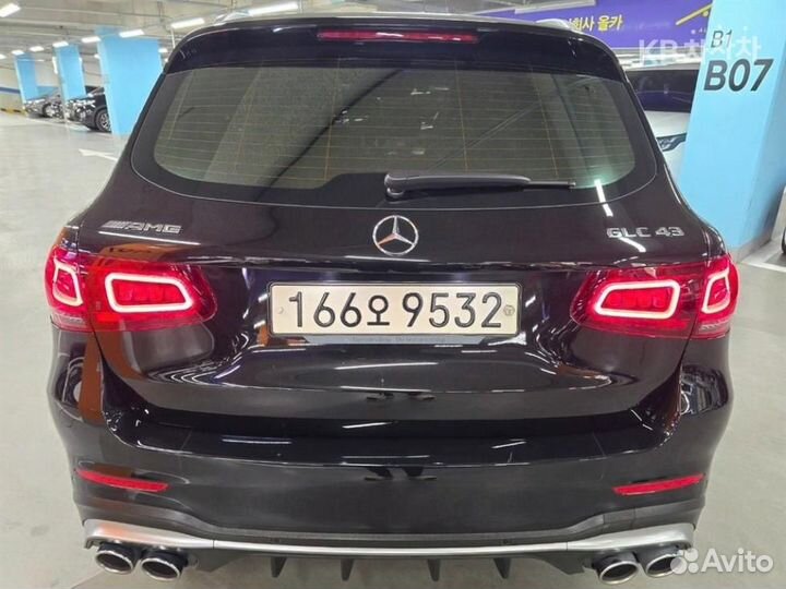 Mercedes-Benz GLC-класс AMG 3.0 AT, 2021, 26 452 км