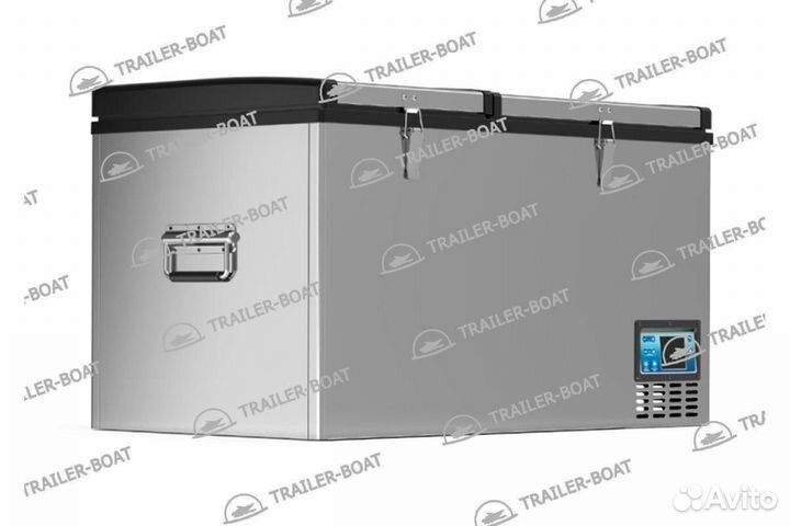 Автохолодильник Alpicool BCD100, 100л, -20C, компрессор, 12/24/110/220В, 49403