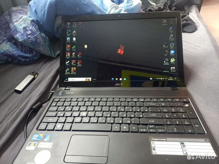 Ноутбук Acer aspire 5742g