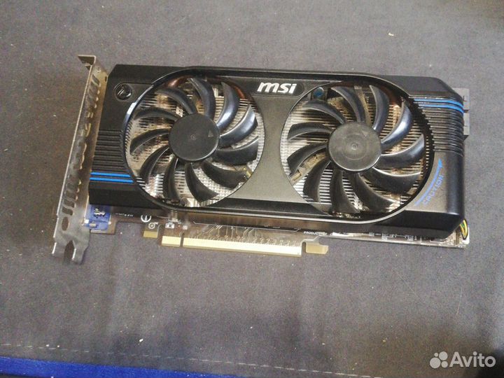 Видеокарта gtx 560 ti неисправная