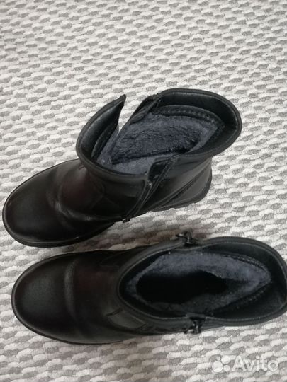 Зимние сапоги детские 36 размер