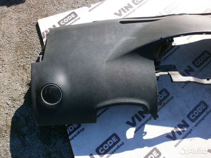 Накладка панели верхняя часть Джили мк кросс