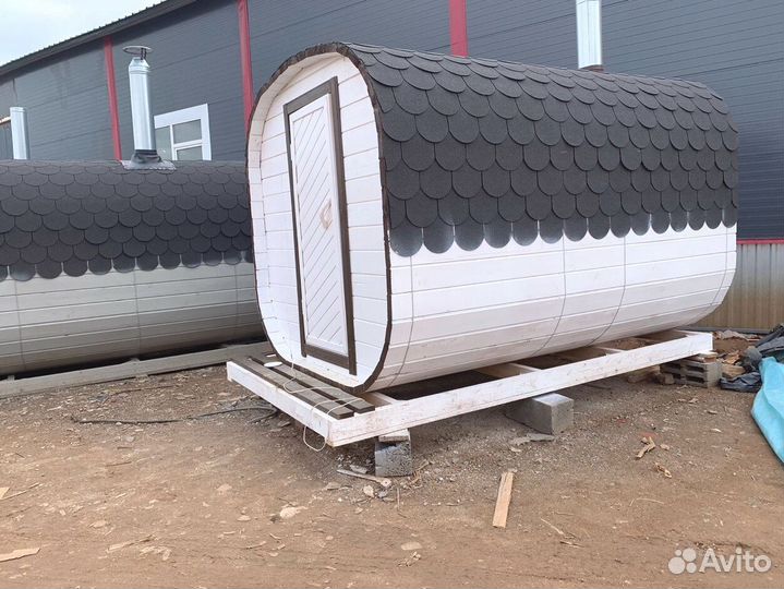 Бани-бочки с доставкой