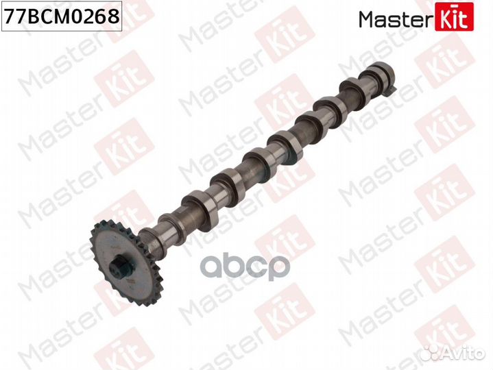 Распредвал (впуск) hyundai D4FA/D4FD/D4FC/D4FB