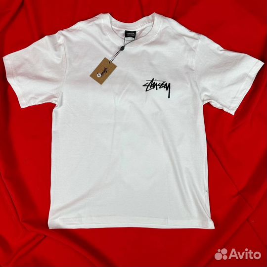 Футболка Stussy (3 цвета)