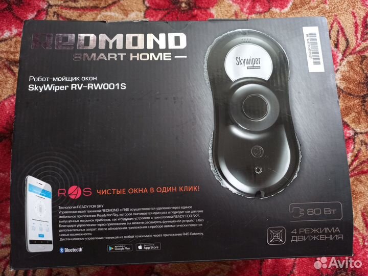 Робот-мойщик окон 