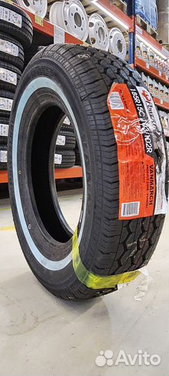 Шины 185R15C powertrac vanmarch