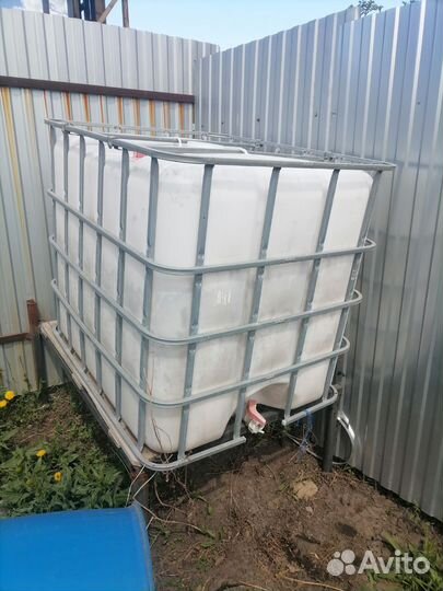 Кубы для воды еврокуб бу