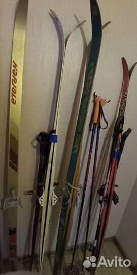 Беговые лыжи классические