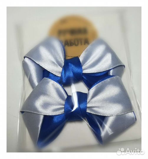 Бантики на заколке