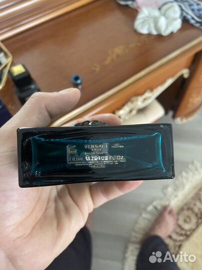 Туалетная вода versace eros