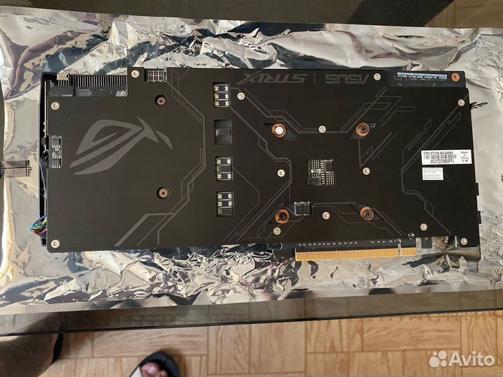 Asus ROG strix GeForce GTX 1060 Advanced