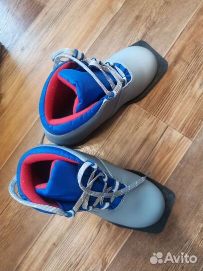 Лыжные ботинки