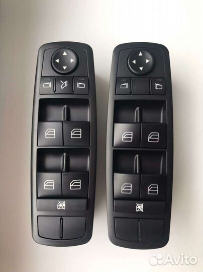 Блок кнопок стеклоподъемника Mercedes ML\GL