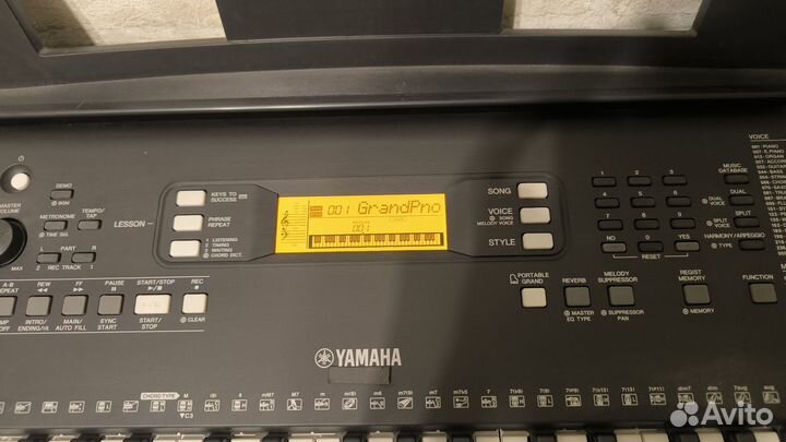 Синтезатор yamaha psr e363