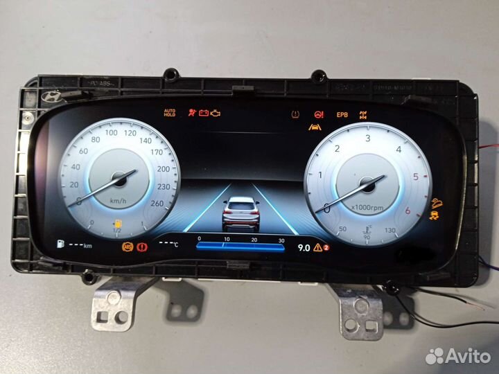 Панель приборов Hyundai Santa Fe TM