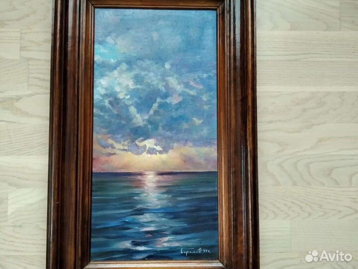 Картина маслом на холсте